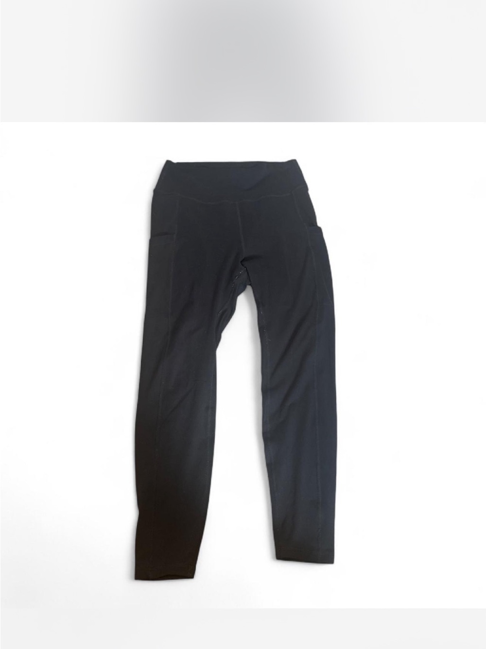 ZYIA  Black Athletic Leggings with Side Pockets